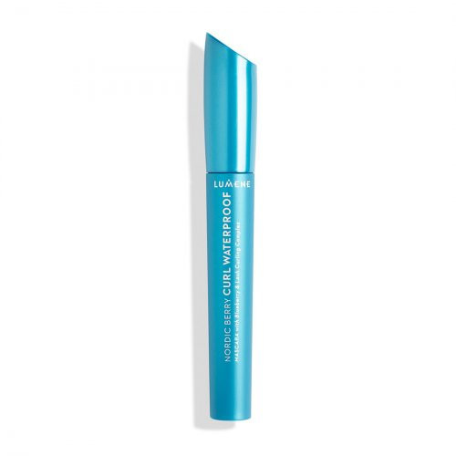 Lumene Nordic Berry Curl Mascara Waterproof Veekindel ripsmetušš 8ml