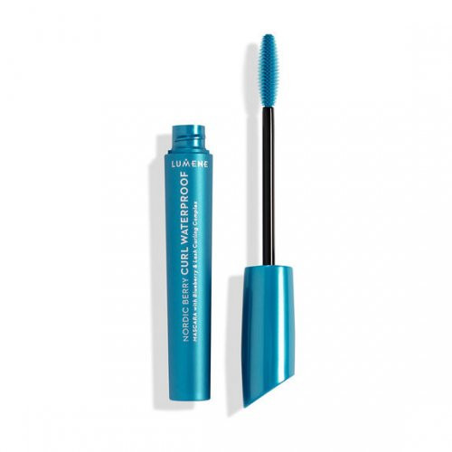 Lumene Nordic Berry Curl Mascara Waterproof Veekindel ripsmetušš 8ml