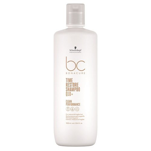 Schwarzkopf Professional BC CP Time Restore Q10+ Shampoo Šampoon habrastele juustele 250ml