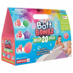 Zimpli Kids BAFF BOMBZ 4 Mega 20 Pack