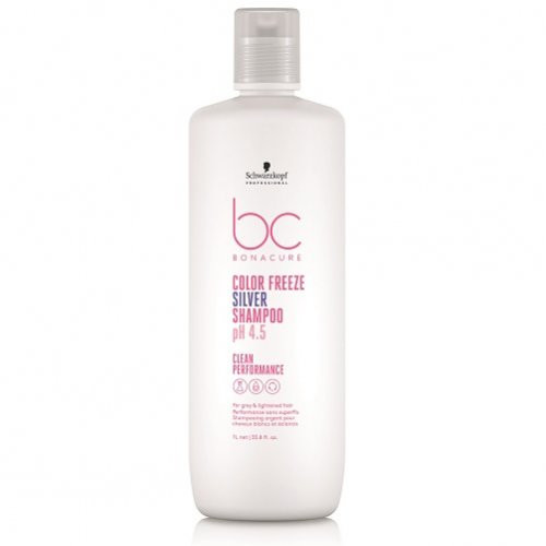Schwarzkopf Professional BC CP Color Freeze pH 4.5 Silver Shampoo Hõbedane šampoon 250ml
