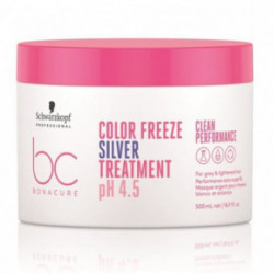 Schwarzkopf Professional BC CP Color Freeze Silver pH 4.5 Treatment Mask helendatud juustele 200ml