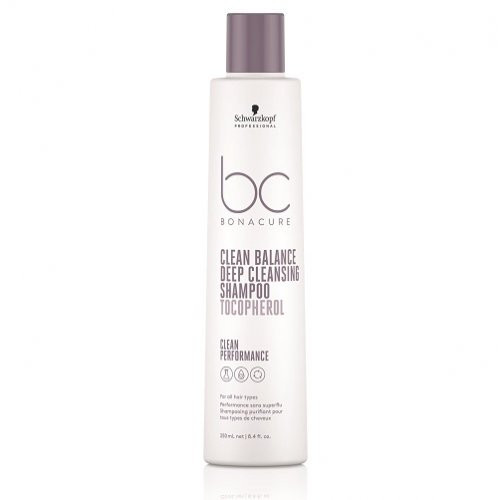 Schwarzkopf Professional BC CP Clean Balance Deep Cleansing Shampoo Sügavpuhastav šampoon 250ml