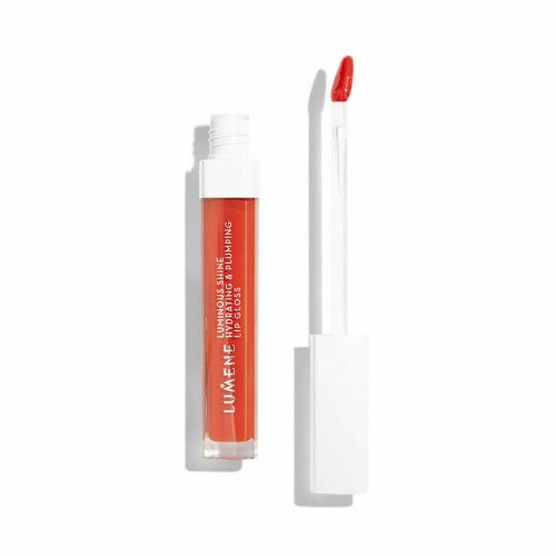 Lumene Luminous Shine Hydrating & Plumping Lip Gloss Huuleläige 1 Pale Honey