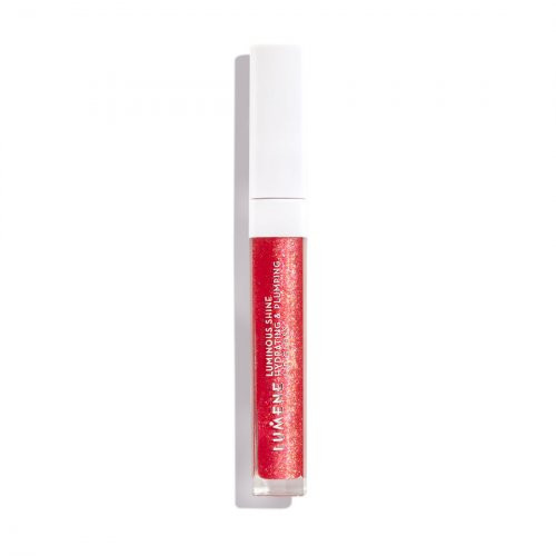 Lumene Luminous Shine Hydrating & Plumping Lip Gloss Huuleläige 1 Pale Honey