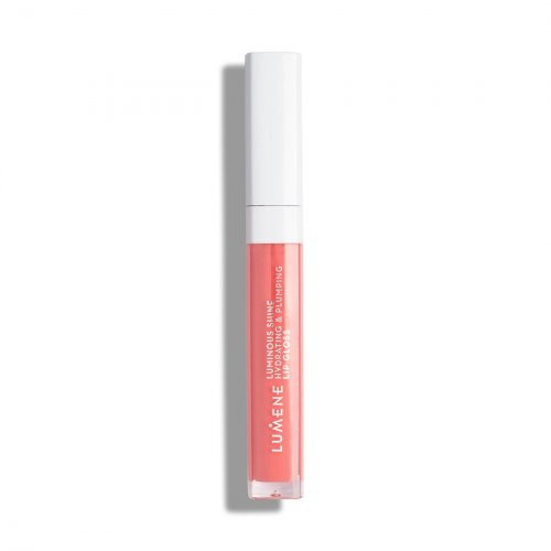 Lumene Luminous Shine Hydrating & Plumping Lip Gloss Huuleläige 1 Pale Honey