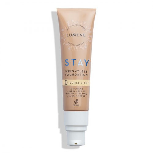 Lumene Stay Weightless Foundation SPF30 Jumestuskreem 30ml