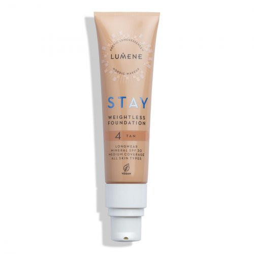 Lumene Stay Weightless Foundation SPF30 Jumestuskreem 30ml