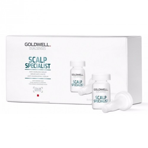 Goldwell Dualsenses Scalp Specialist Anti-Hair Loss Serum Seerum hõrenevatele juustele 8x6ml