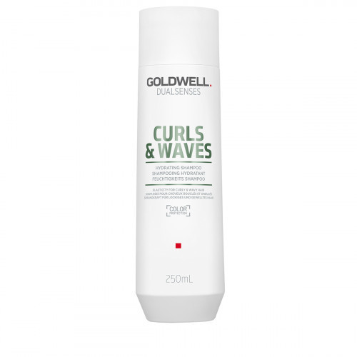 Goldwell Dualsenses Curls & Waves Hydrating Shampoo Niisutav ja eraldav šampoon lokkis ja laines juustele 250ml