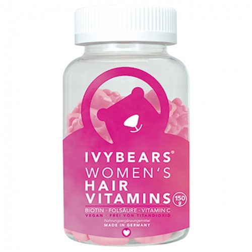 IVYBEARS Hair Vitamins For Women Juuste kasvu soodustavad vitamiinid naistele 6 Kuud