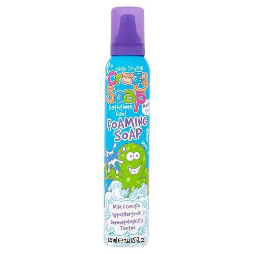 Kids Stuff Crazy Foaming Soap Blue Sinine vahuseep lastele 225ml