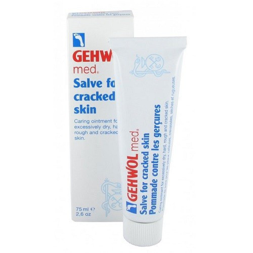Gehwol Med Salve for Cracked Skin Pragunenud naha salv 75ml