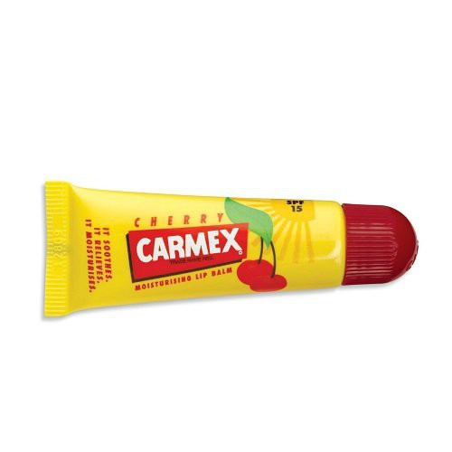 Carmex Moisturising Lip Balm Cherry SPF 15 Kirsi maitsega huulepalsam 10g