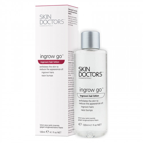 Skin Doctors Ingrow Go Ingrown Hair Lotion Lotion sissekasvanud juustele 120ml