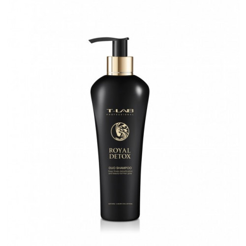 T-LAB Professional Royal Detox DUO Shampoo Detoksifitseeriv šampoon 300ml