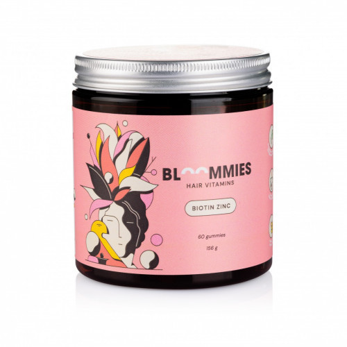 Bloommies Hair Vitamins Food Supplement Juuksevitamiinid 60pcs.