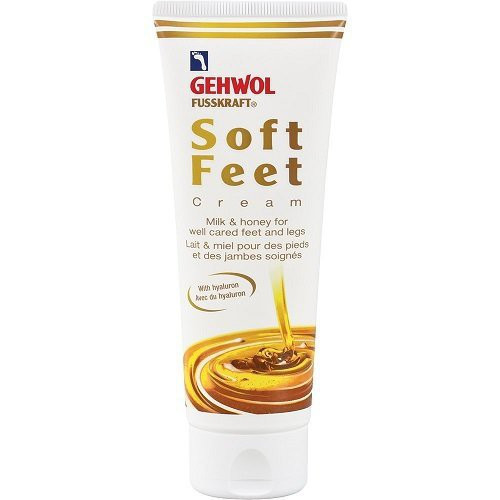 Gehwol Fusskraft Soft Feet Jalakreem hüaluroonhappega 125ml