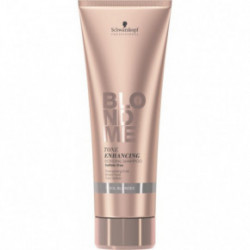 Schwarzkopf Professional BlondMe Cool Ice Color Enhancing Bonding Shampoo 250ml