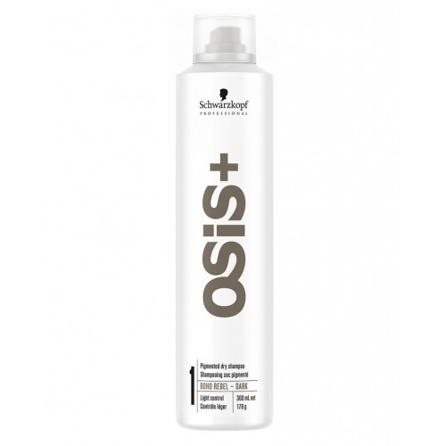 Schwarzkopf Professional Osis+ Boho Rebel Dark Pigmented Dry Shampoo Pigmenteeritud kuivšampoon, tume 100ml
