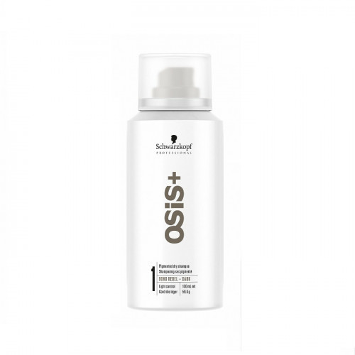 Schwarzkopf Professional Osis+ Boho Rebel Dark Pigmented Dry Shampoo Pigmenteeritud kuivšampoon, tume 100ml