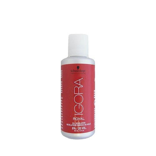 Schwarzkopf Professional Igora Royal Oil Developer Mini aktivaator 60ml
