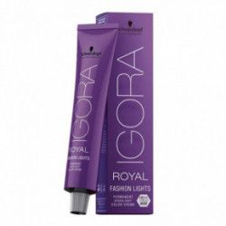 Schwarzkopf Professional Igora Royal Fashion Lights Permanent Highlight Color Creme Juuksevärv 60ml