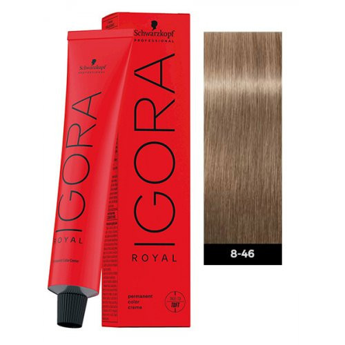 Schwarzkopf Professional Igora Royal Nude Tones Permanent Color Creme Juuksevärv 60ml