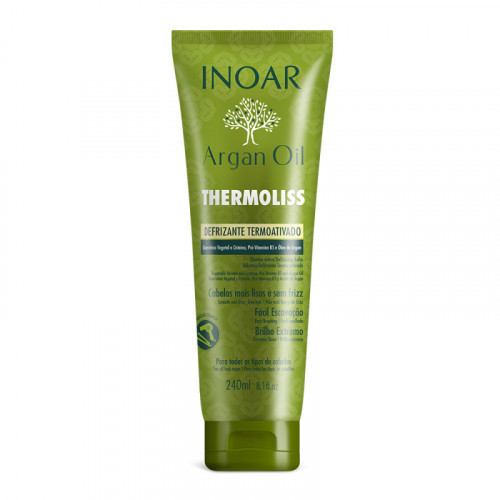 Inoar Thermoliss Thermo-Active Balm Kuumakaitse ja siluv palsam 240g