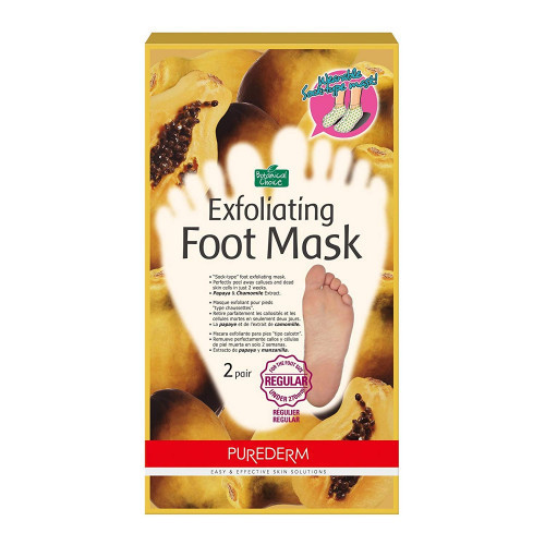 Purederm Exfoliating Foot Mask Koorivad jalamask-sokid 1 pair