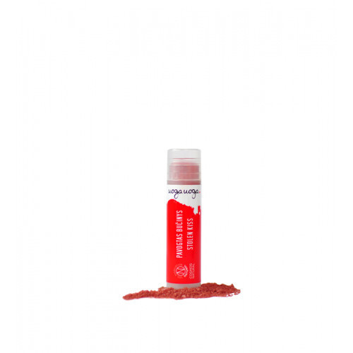 Uoga Uoga Stolen Kiss Natural Lip Balm with Colourful Minerals Huulepalsam 5ml