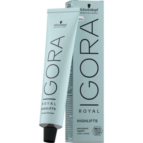 Schwarzkopf Professional Igora Royal Highlifts Permanent Color Creme Juuksevärv 60ml