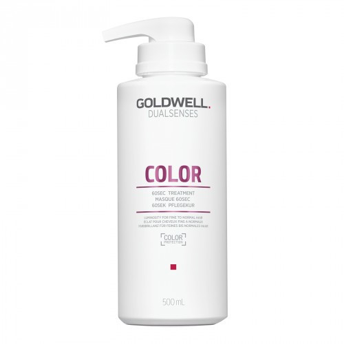Goldwell Dualsenses Color 60sec Treatment Mask Intensiivmask karedatele ja paksematele värvitud juustele 200ml