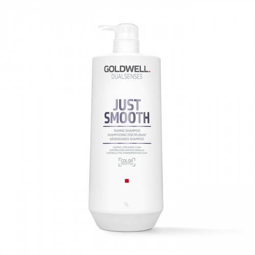 Goldwell Just Smooth Taming Shampoo Šampoon 1000ml