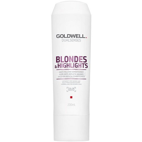 Goldwell Dualsenses Blondes & Highlights Anti-Yellow Conditioner Palsam blondidele juustele 200ml