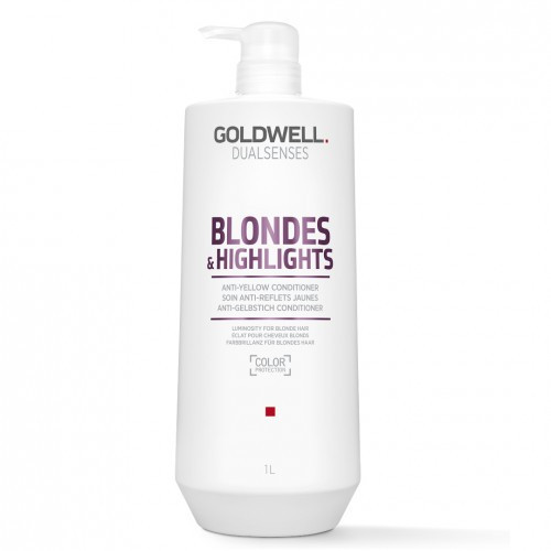 Goldwell Dualsenses Blondes & Highlights Anti-Yellow Conditioner Palsam blondidele juustele 200ml
