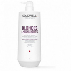 Goldwell Dualsenses Blondes & Highlights Anti-Yellow Shampoo Šampoon blondidele juustele 250ml