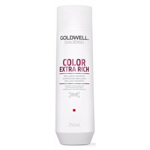 Goldwell Dualsenses Color Extra Rich Brilliance Shampoo Šampoon karedatele ja paksematele värvitud juustele 250ml
