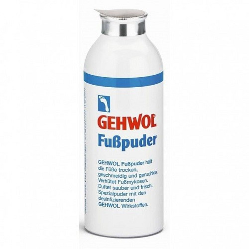 Gehwol Fuss-Puder Foot Powder jalapuuder meditsiiniline 100g