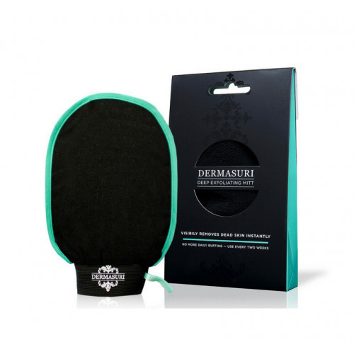 Dermasuri Deep Exfoliating Mitt Body Scrub Kehakoorija kinnas 1 unit