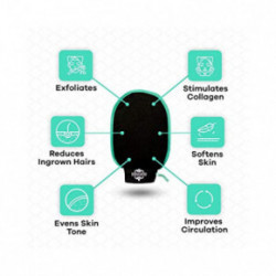 Dermasuri Deep Exfoliating Mitt Body Scrub Kehakoorija kinnas 1 unit