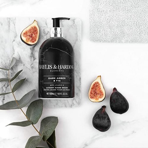 Baylis & Harding Elements Dark Amber & Fig Hand Wash Käsipesu 500ml