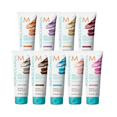 Moroccanoil Color Depositing Mask Juuksevärvimismask 200ml