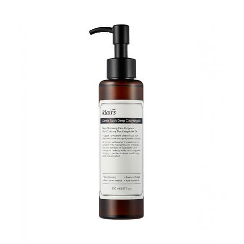 Klairs Gentle Black Deep Cleansing Oil Puhastusõli 150ml