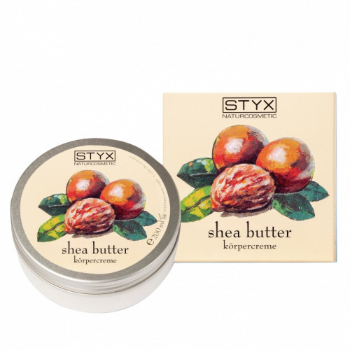 Styx Shea Butter Body Cream Kehakreem 200ml