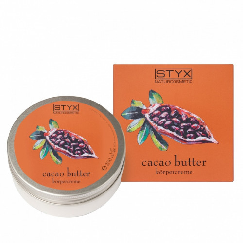 Styx Cacao Butter Body Cream Kehakreem kakaovõiga 200ml