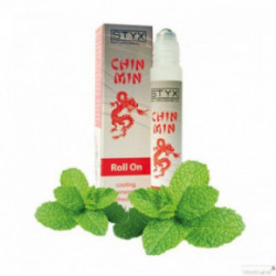 Styx Chin Min Roll On Mint Extract Ball Balm Rullpalsam 8ml