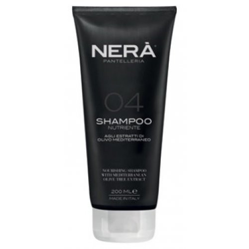 NERA PANTELLERIA 04 Nourishing Shampoo With Mediterranean Olive Tree Extract 200ml
