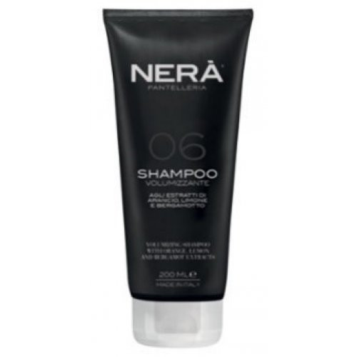 NERA PANTELLERIA 06 Volumizing Shampoo With Citrus Extracts 200ml