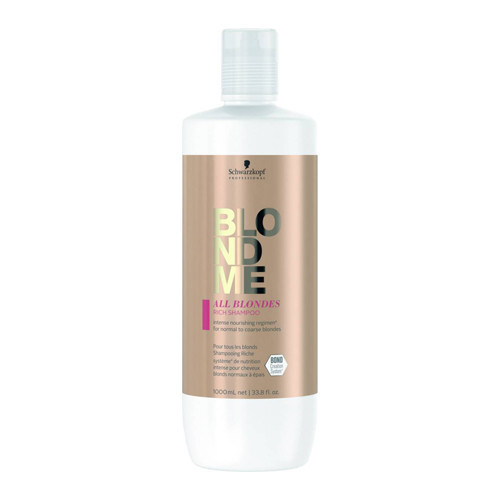 Schwarzkopf Professional BlondMe All Blondes Rich Shampoo Külluslik šampoon 300ml